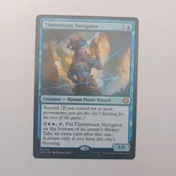 Timestream Navigator LCC [LP] Magic The Gathering Trading Card Game - Image 1
