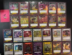 Shard Bugs TCG Kickstarter KS 1st Edition Holo Lot of 26 Cards Cosmic, NM - Image 1