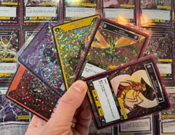 Shard Bugs TCG Kickstarter KS 1st Edition Holo Lot of 26 Cards Cosmic, NM - Image 2