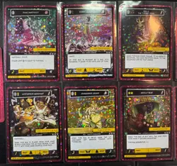 Shard Bugs TCG Kickstarter KS 1st Edition Holo Lot of 26 Cards Cosmic, NM - Image 3