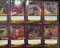 Shard Bugs TCG Kickstarter KS 1st Edition Holo Lot of 26 Cards Cosmic, NM - Image 4
