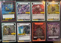 Shard Bugs TCG Kickstarter KS 1st Edition Holo Lot of 26 Cards Cosmic, NM - Image 5