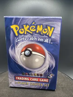 Wizards of the Coast Pokemon Cards Original Base Deck Starter Set Empty Box Only 742818060479 - Image 1