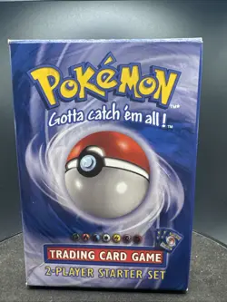 Wizards of the Coast Pokemon Cards Original Base Deck Starter Set Empty Box Only 742818060479 - Image 2