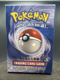 Wizards of the Coast Pokemon Cards Original Base Deck Starter Set Empty Box Only 742818060479 - Image 3