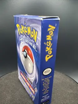 Wizards of the Coast Pokemon Cards Original Base Deck Starter Set Empty Box Only 742818060479 - Image 4