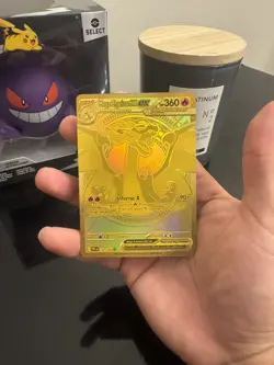 Mega Charizard X EX Phantasmal Flames 130/94 Mega Ultra Rare Gold Card Pck Fresh - Image 3