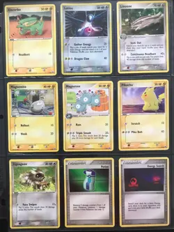 Pokemon cards 2004 EX Trainer Kit set complete Latios deck - Image 1