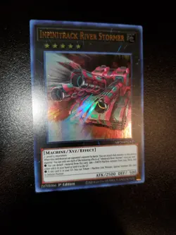 Yugioh Infinitrack River Stormer UR 1st Ed MP20-EN212 Near Mint - Image 2