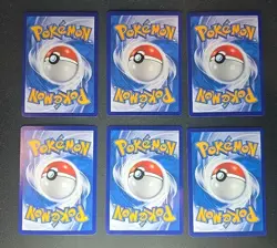 Pokemon S-Chinese exclusive Gem Pack Vol.3 CBB3C Cubone Holo card (6 pc set） - Image 2