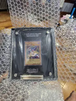 SDCC 2024 KONAMI Yu-Gi-Oh Dark Magician Girl Stainless Steel Card English - Image 1