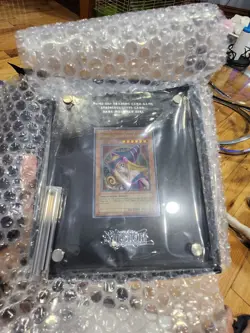 SDCC 2024 KONAMI Yu-Gi-Oh Dark Magician Girl Stainless Steel Card English - Image 4