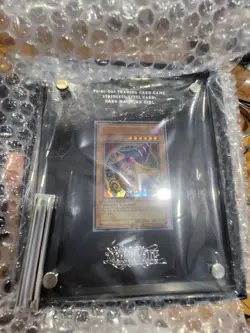 SDCC 2024 KONAMI Yu-Gi-Oh Dark Magician Girl Stainless Steel Card English - Image 5