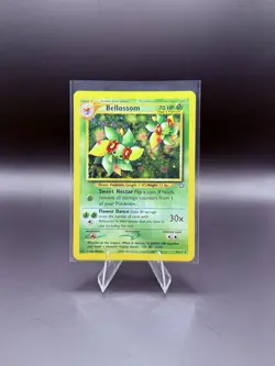Pokemon TCG Bellossom Neo Genesis Holo Unlimited Rare Card 3/111 Mint Condition - Image 1