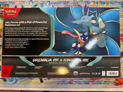 Pokemon Trading Card Game Greninja ex and Kingdra ex Special Collection Box - Image 2