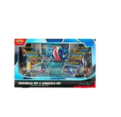 Pokemon Trading Card Game Greninja ex and Kingdra ex Special Collection Box - Image 3
