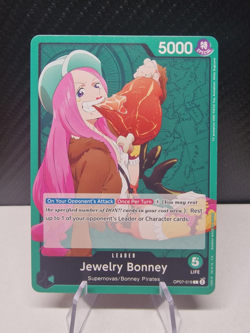 OP07-019 Jewelry Bonney : Leader English One Piece TCG Card - Image 1