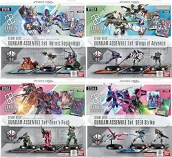 BANDAI Gundam Card Game Start Deck Gundam Assemble Set - Image 1