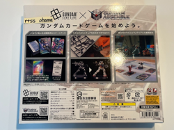 BANDAI Gundam Card Game Start Deck Gundam Assemble Set - Image 3