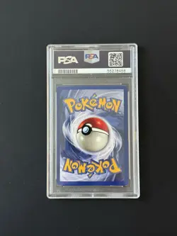 Blastoise Holo - 5/102 - Base Set Vintage Pokemon Card - PSA 7 - Image 2