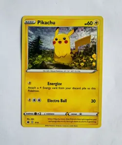 Pokemon TCG Pikachu McDonalds Happy Meal Promo 7/15 2022 Holo Foil English Card - Image 1