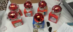 1999 Burger King Pokemon 23K Gold Plated Cards with Balls Sealed 5/6 - Image 1