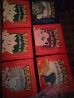 1999 Burger King Pokemon 23K Gold Plated Cards with Balls Sealed 5/6 - Image 3