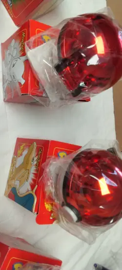 1999 Burger King Pokemon 23K Gold Plated Cards with Balls Sealed 5/6 - Image 5