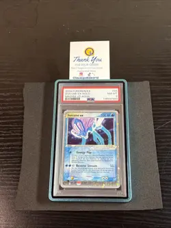 Pokemon Suicune EX 2004 EX Team Magma vs Aqua Card 94/95 Psa 8 - Image 1