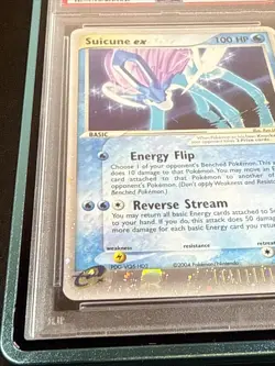 Pokemon Suicune EX 2004 EX Team Magma vs Aqua Card 94/95 Psa 8 - Image 2