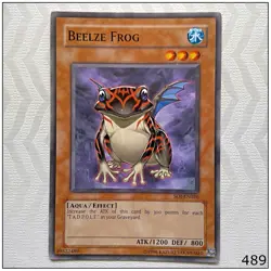 Beelze Frog - SOI-EN026 - Common Unlimited Yugioh - Image 1