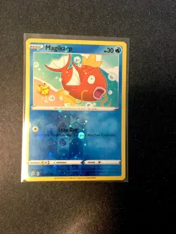 Magikarp - (Reverse Cosmos Holo) 039/192 PROMO Pokemon Card LP - Image 3