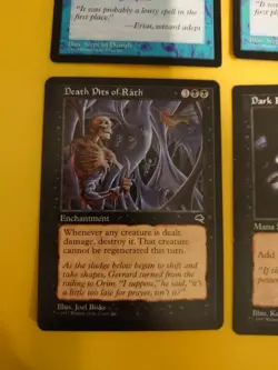 Death Pits of Rath,Dark Ritual, 2x Counterspell Tempest.Magic the Gathering Card - Image 3