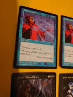 Death Pits of Rath,Dark Ritual, 2x Counterspell Tempest.Magic the Gathering Card - Image 5