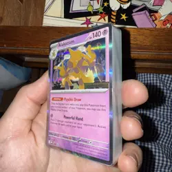 Mega Evolution Build and Battle Alakazam Promo Card and Deck SEALED Pokemon TCG - Image 1