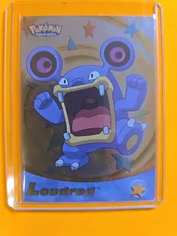 Loudred #50 HOLO Foil Pokemon Topps Advanced Card Rare - NM - Image 1