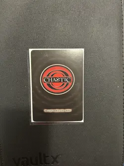 DRAKNESS 55/50/75/50 Super Rare 1st Edition Chaotic TCG Card Dawn of Perim NM - Image 2