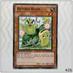Naturia Beans - DREV-EN028 - Common 1st Edition Yugioh - Image 1