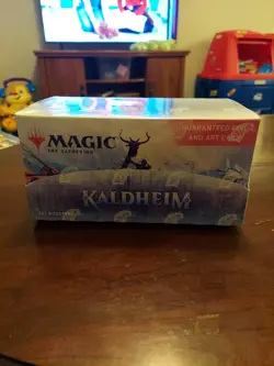 Booster Box Kaldheim Set Booster Box (Sealed) Magic MTG - Image 1
