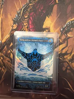 Aang, Swift Savior (Borderless) (Neon Ink Foil) 359 TLA - Image 2