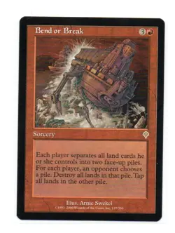 Bend or Break MTG Invasion UC - Image 1
