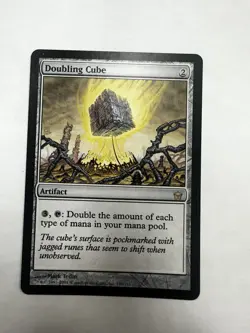 Doubling Cube *Fifth Dawn* MTG Magic the Gathering - Image 1