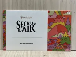 Magic the Gathering MTG Secret Lair: Flower Power Non-Foil 195166312811 - Image 1