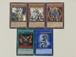 Yugioh Black Luster Soldier Ritual Envoy Sacred Twilight Chaos - Free Holo Card - Image 1