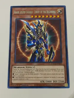 Yugioh Black Luster Soldier Ritual Envoy Sacred Twilight Chaos - Free Holo Card - Image 4