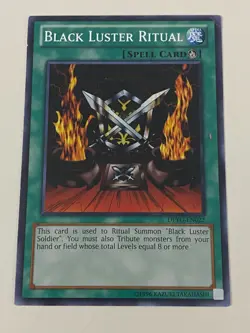 Yugioh Black Luster Soldier Ritual Envoy Sacred Twilight Chaos - Free Holo Card - Image 5