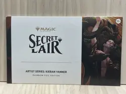 Magic the Gathering MTG Secret Lair: Artist Series: Kieran Yanner Rainbow Foil - Image 1