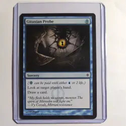Gitaxian Probe New Phyrexia (#35/175) - Image 1