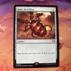 MTG Ruby Medallion Commander Masters Regular #405 - Image 1
