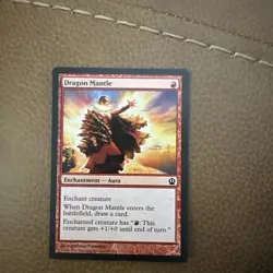 MTG Dragon Mantle Theros 119/249 Regular Common - Image 1